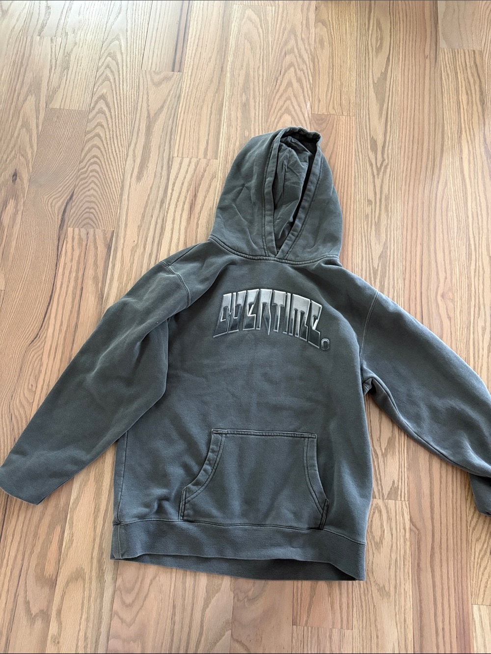 Overtime Kids Gray Hoodie Sweatshirt